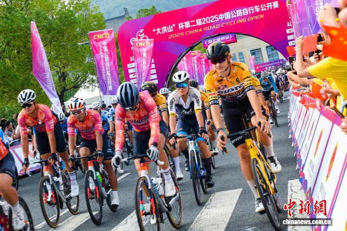 湖北骑行运动崛起成绿色经济新赛道