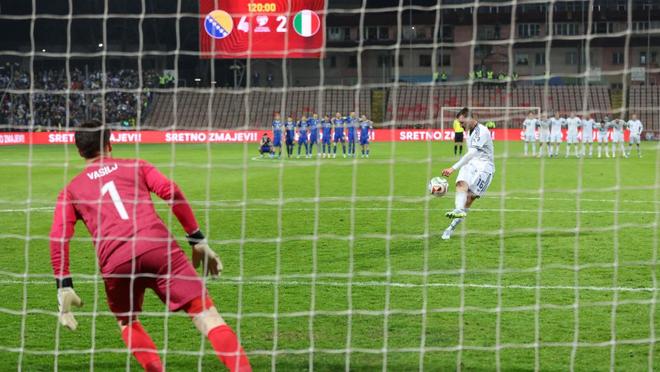 意大利三届附加赛折戟无