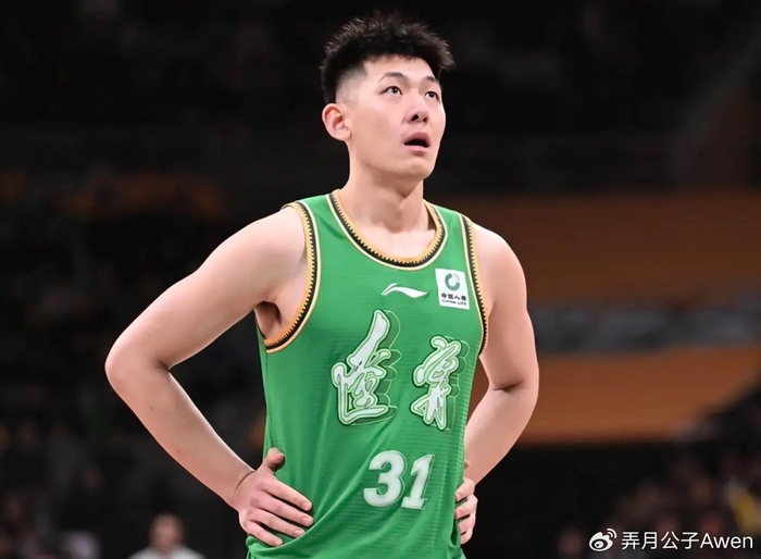张陈治锋本赛季表现低迷 难担辽篮内线重任