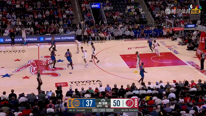 火箭半场轰出13分差杜兰特独得10分申京两双助队