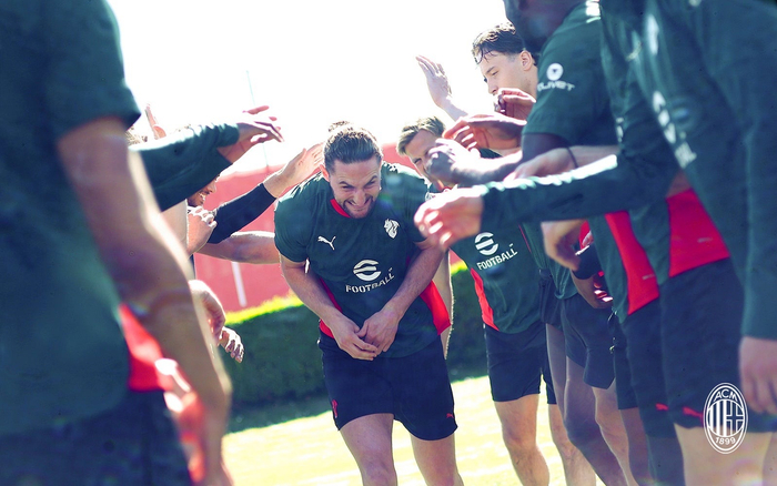 米兰国脚全员集结备战新赛季关键战役