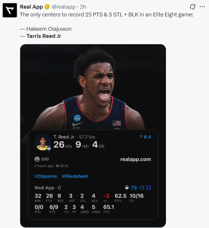 里德疯狂三月逆风翻盘成NBA选秀黑马