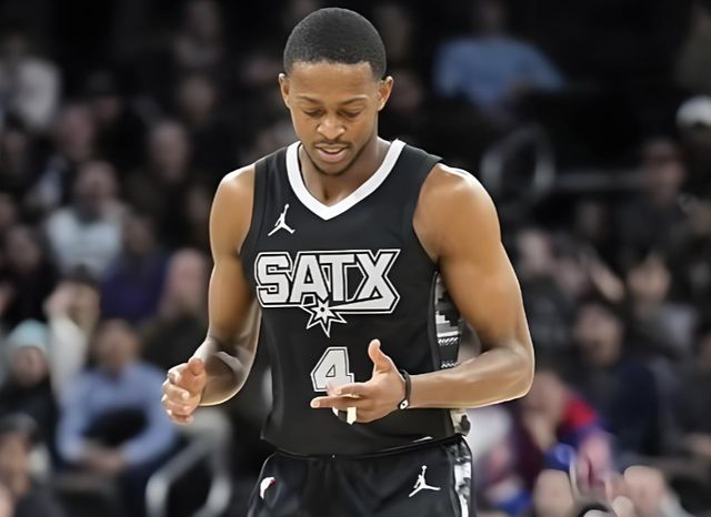 马刺双星闪耀开拓者 节奏掌控与替补爆发成胜负