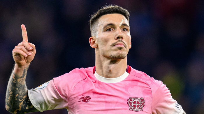 米兰官方否认与勒沃库森左后卫格里马尔多转会